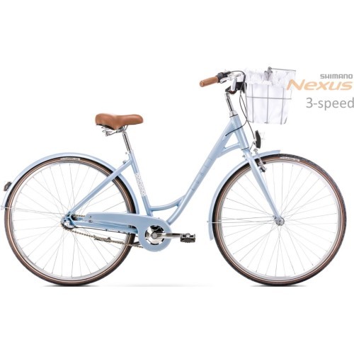 Dviratis Romet Pop Art Eco 28" Alu 2022 фиолетовый