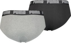 Мужские трусы Puma Basic Brief Black Grey 889100 19