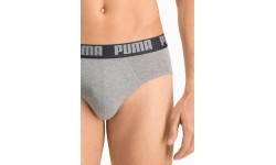 Puma Basic Brief Men's Underwear Black Grey 889100 19