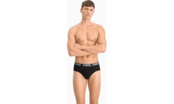 Мужские трусы Puma Basic Brief Black Grey 889100 19
