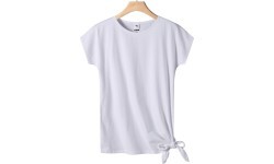 Glo Story Palaidinė Moterims White WPO 4181-5