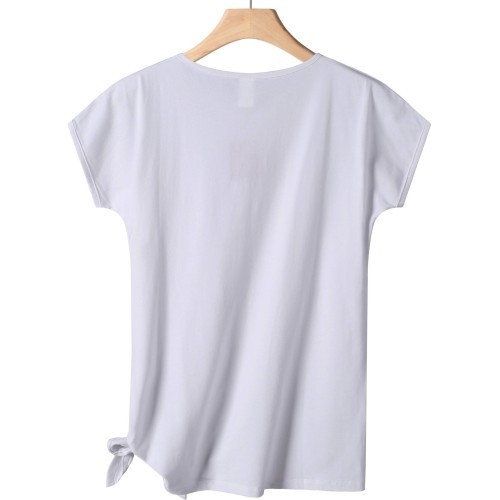 Glo Story Palaidinė Moterims White WPO 4181-5