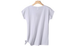 Glo Story Palaidinė Moterims White WPO 4181-5