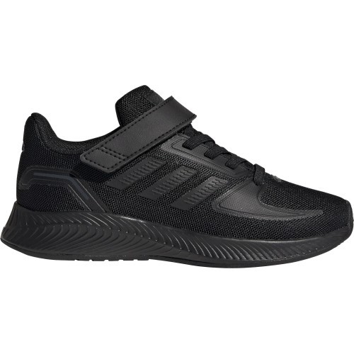 Детская обувь Adidas Runfalcon 2.0 EL K чёрная GX3529