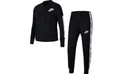 Nike G NSW Trk Suit Tricot Girls' Tracksuit Black CU8374 010