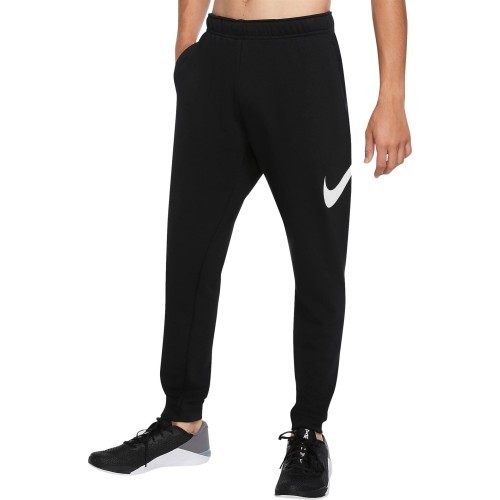 Nike Kelnės Vyrams Df Pnt Taper Fa Swsh Black CU6775 010