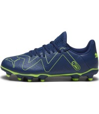 Puma Future Play FG/AG Jr Persian Green Blue Junior Football Boots 107388 03