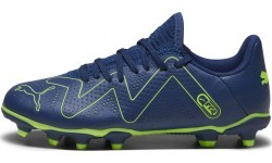 Puma Future Play FG/AG Jr Persian Green Blue Junior Football Boots 107388 03