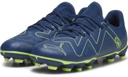 Puma Future Play FG/AG Jr Persian Green Blue pusaudžu futbola apavi 107388 03