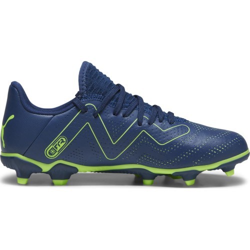 Puma Future Play FG/AG Jr Persian Green Blue Junior Football Boots 107388 03