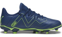 Puma Future Play FG/AG Jr Persian Green Blue Junior Football Boots 107388 03