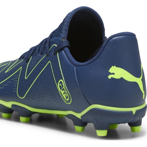 Puma Future Play FG/AG Jr Persian Green Blue Junior Football Boots 107388 03