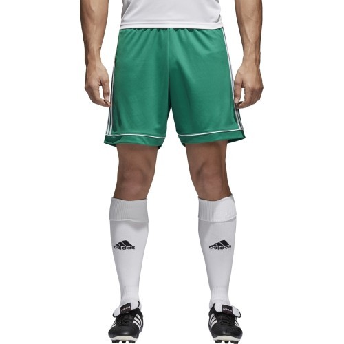 Adidas Squad 17 vīriešu futbola šorti zaļi