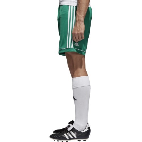 Adidas Squad 17 Men's Football Shorts Green