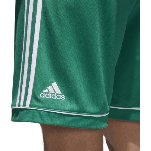 Adidas Squad 17 vīriešu futbola šorti zaļi