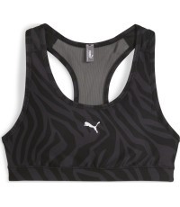 Женский спортивный бюстгальтер Puma 4Keeps, чёрный, 525317 06