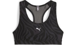 Женский спортивный бюстгальтер Puma 4Keeps, чёрный, 525317 06
