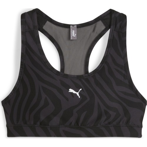 Женский спортивный бюстгальтер Puma 4Keeps, чёрный, 525317 06