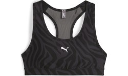 Puma 4Keeps Women's Sports Bra Black 525317 06