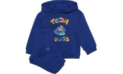 Adidas I Over Jog FL bērnu sporta tērps Blue HF1973