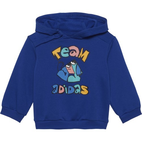 Adidas I Over Jog FL bērnu sporta tērps Blue HF1973