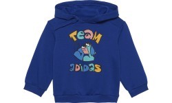Adidas I Over Jog FL детский спортивный костюм Blue HF1973