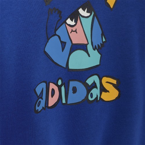 Adidas I Over Jog FL детский спортивный костюм Blue HF1973