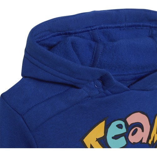 Adidas I Over Jog FL Kids' Tracksuit Blue HF1973