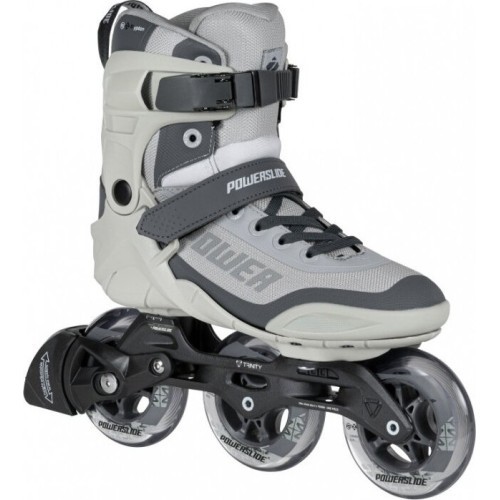 Роликовые коньки Powerslide Phuzion Krypton Grey 100 Trinity