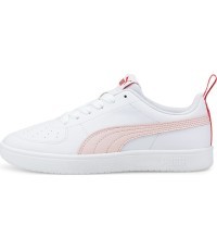 Подростковые кроссовки Puma Rickie Jr Lotus White Pink 384311 06