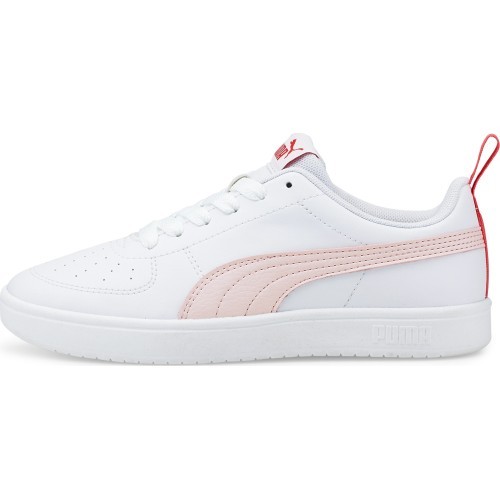 Puma Rickie Jr Lotus White Pink Kids' Sneakers 384311 06