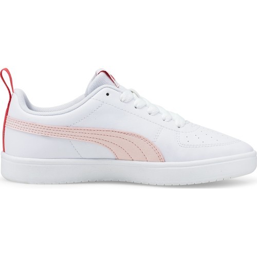 Puma Rickie Jr Lotus White Pink pusaudžu apavi 384311 06