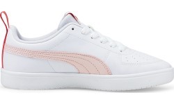 Puma Rickie Jr Lotus White Pink Kids' Sneakers 384311 06