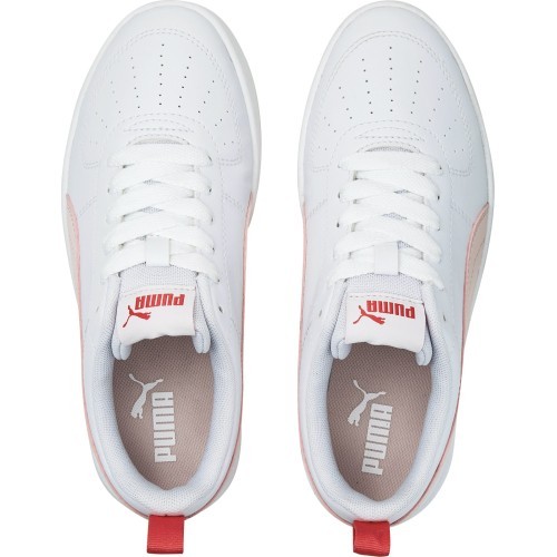 Подростковые кроссовки Puma Rickie Jr Lotus White Pink 384311 06
