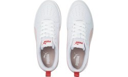 Puma Rickie Jr Lotus White Pink pusaudžu apavi 384311 06