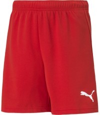 Puma Teamrise Short Jr junior shorts Red 704943 01