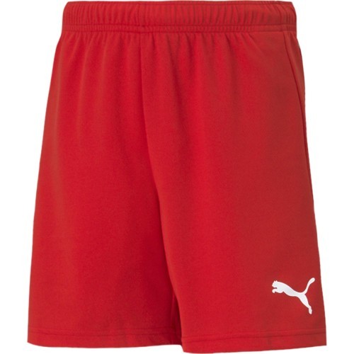 Puma Teamrise Short Jr pusaudžu šorti Red 704943 01