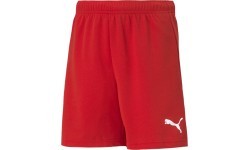 Puma Teamrise Short Jr junior shorts Red 704943 01