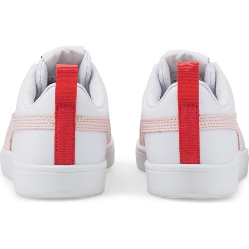 Puma Rickie Jr Lotus White Pink pusaudžu apavi 384311 06