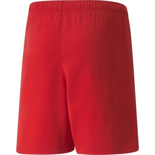Puma Teamrise Short Jr pusaudžu šorti Red 704943 01