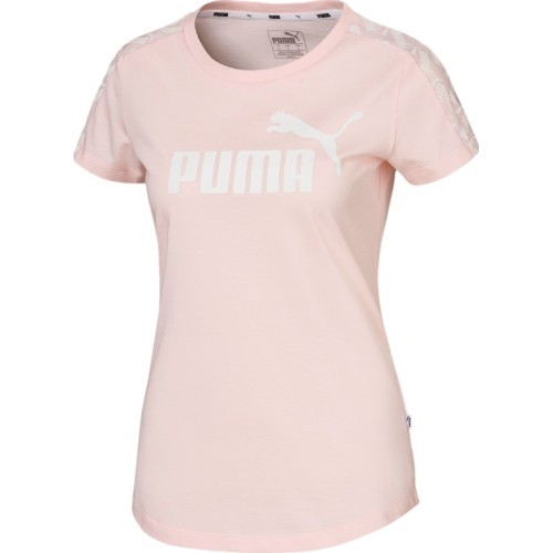 Puma Amplified Tee Pink women's top
