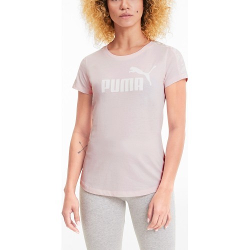 Женская футболка Puma Amplified Tee Pink