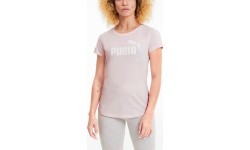 Puma Amplified Tee Pink women's top