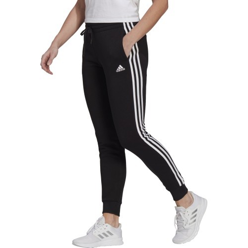 Adidas W 3S Fl C Pt sieviešu bikses, melnas GM5551
