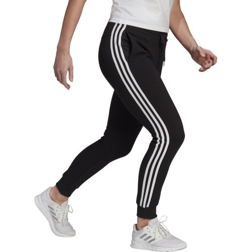 Adidas W 3S Fl C Pt sieviešu bikses, melnas GM5551