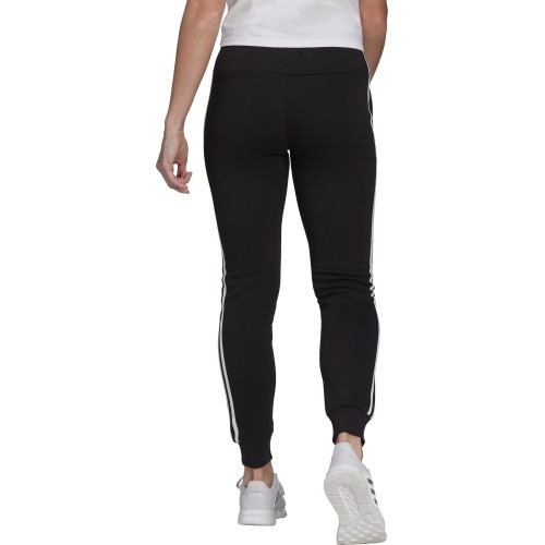 Женские брюки Adidas W 3S Fl C Pt, чёрные GM5551