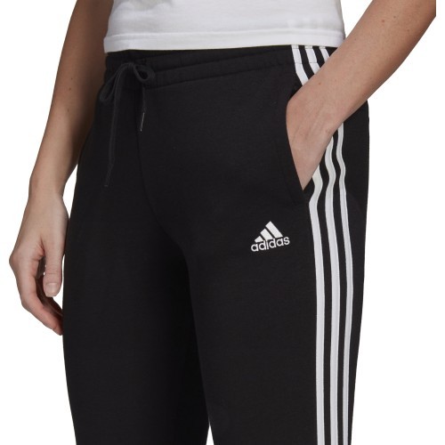 Adidas W 3S Fl C Pt sieviešu bikses, melnas GM5551