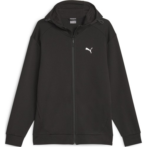 Puma Rad/Cal Full-Zip vīriešu džemperis Black 675889 01