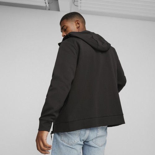 Мужской свитшот Puma Rad/Cal Full-Zip Black 675889 01