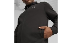 Puma Rad/Cal Full-Zip Men's Sweatshirt Black 675889 01